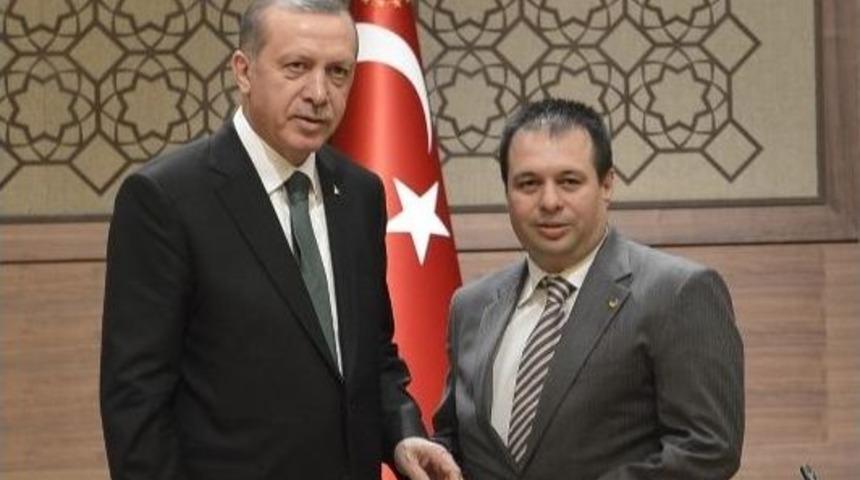 Kaya &Uuml;zen, Tobb Heyeti İle Cumhurbaşkanı Erdoğan&rsquo;ı Ziyaret Etti