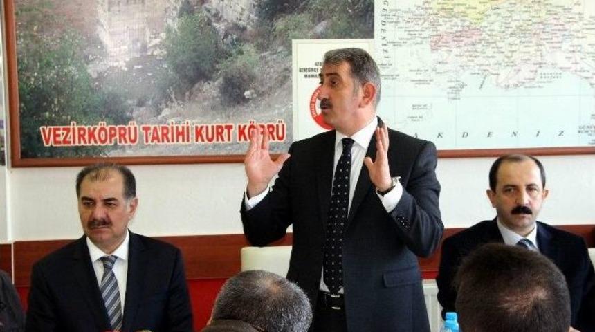 K&ouml;ktaş: &ldquo;son 10 Yılda Samsun Hayvancılık Ve Tarımda B&uuml;y&uuml;d&uuml;&rdquo;