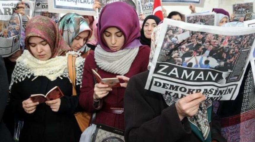 Adliye &Ouml;n&uuml;nde 1 Saat 'basına &Ouml;zg&uuml;rl&uuml;k' N&ouml;beti