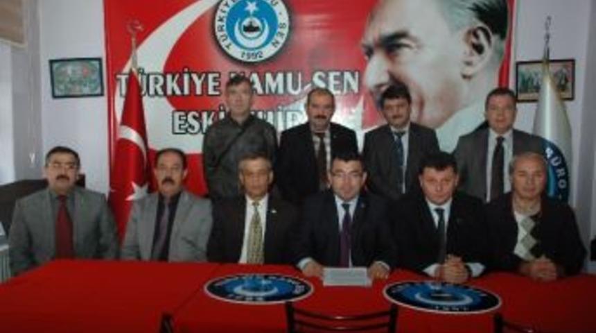 T&uuml;rk B&uuml;ro-sen Ayrımcılığa Tepkili