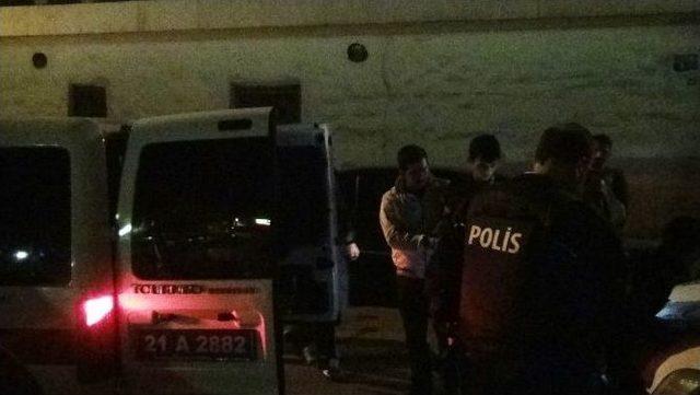 Diyarbakır’da Polisi Alarma Geçiren Olay