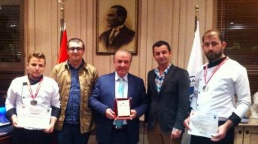 13. Kapadokya Yemek Festivalinde Ga&uuml;n Başarısı