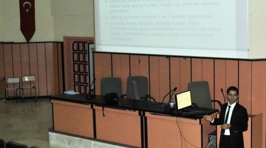 Ga&uuml;n&rsquo;de Erasmus+ Oryantasyon Programı Anlatıldı