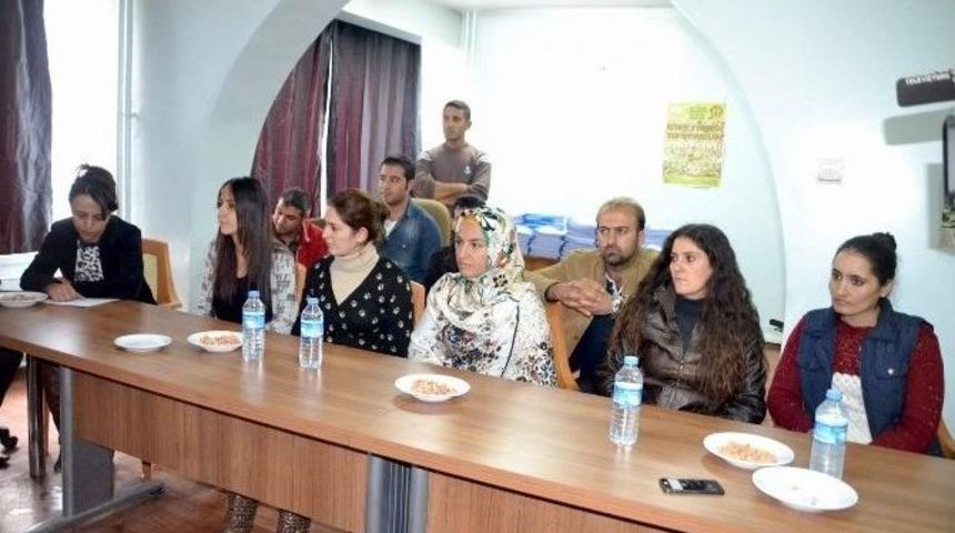 Tarım Danışmanları Tanıtıldı