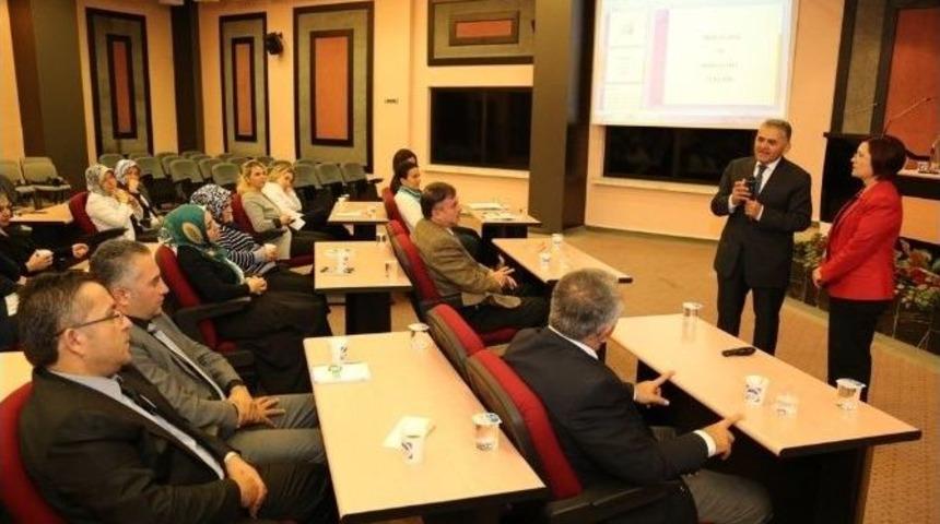 Hizmet İ&ccedil;i Eğitim Semineri