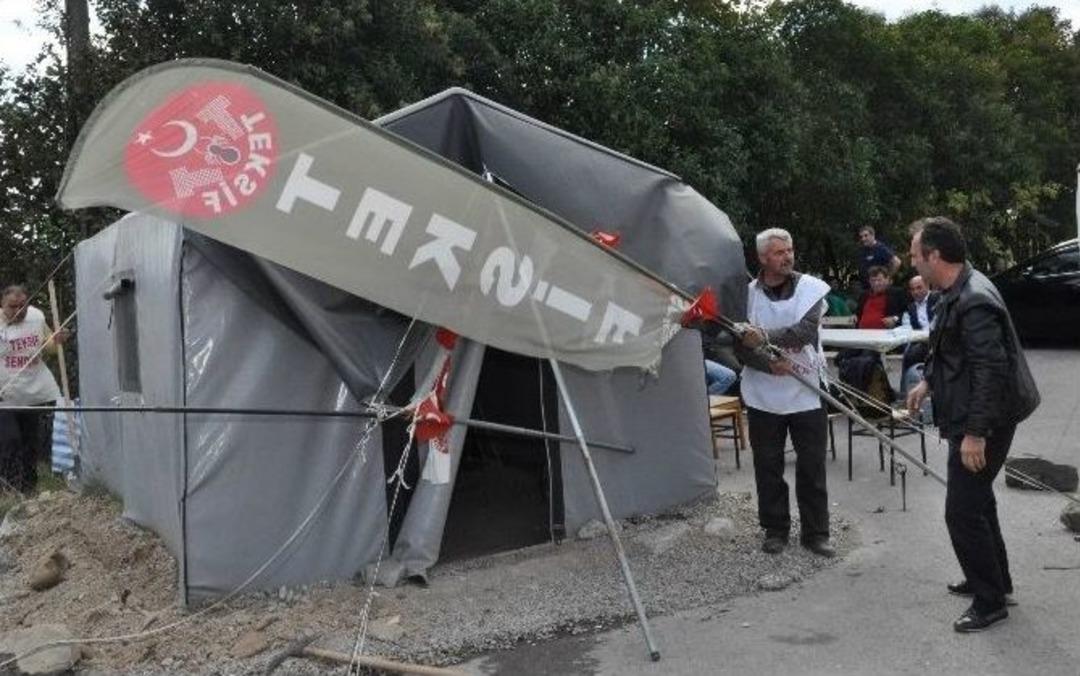 T&uuml;rkiye&rsquo;de En Uzun İş&ccedil;i Direnişinde Mutlu Son