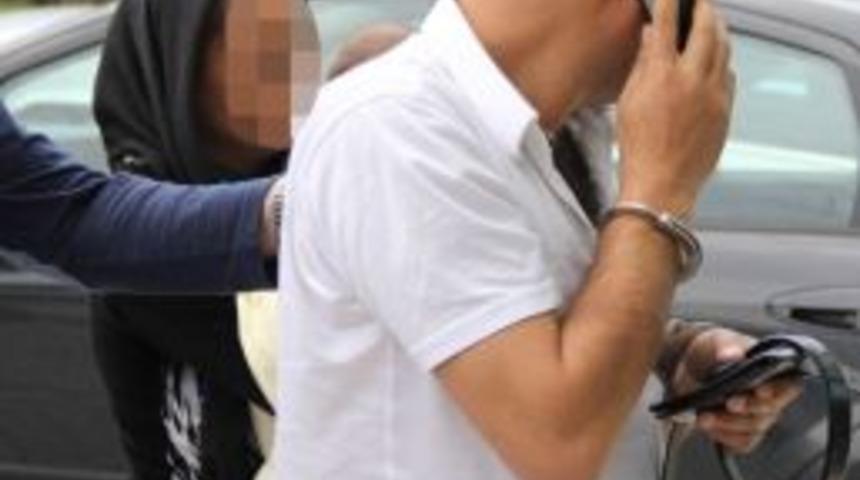 Karı-kocaya Hırsızlık G&ouml;zaltısı