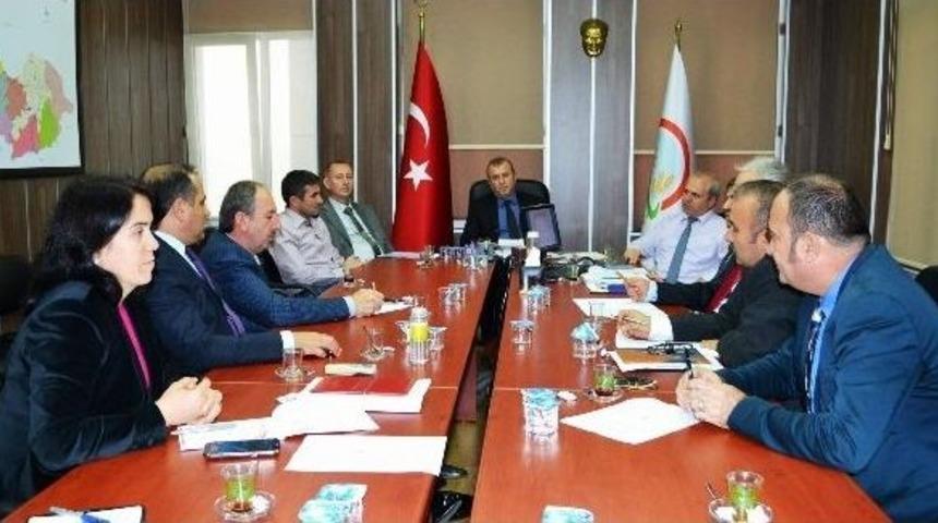 Samsun Tarımsal Yayım Ve Danışmanlık Komite Toplantısı