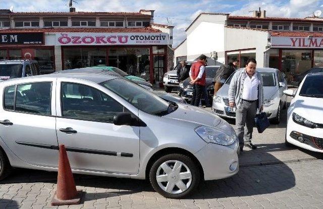 (özel Haber) İkinci El Araç Satışları Durma Noktasına Geldi 1
