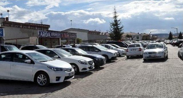 (özel Haber) İkinci El Araç Satışları Durma Noktasına Geldi 2