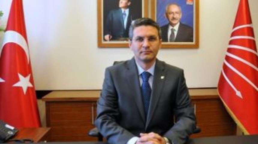 Chp İl Başkanı Salıcı İstifa Etti