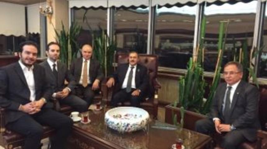 Bakan Veysel Eroğlu&rsquo;ndan İsmet G&uuml;ral&rsquo;a Ziyaret