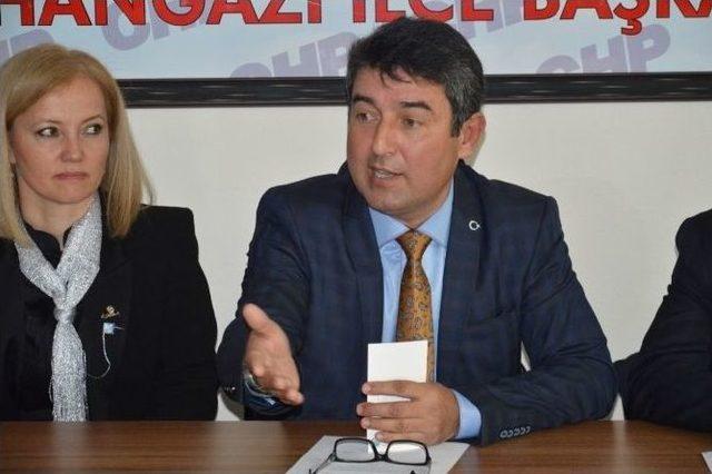 Chp’nin Bursa’daki İlk Aday Adayı Orhangazi’den