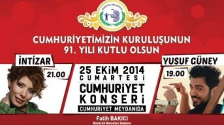 Cumhuriyetimizin 91. Yıl Konserinde Buluşalım