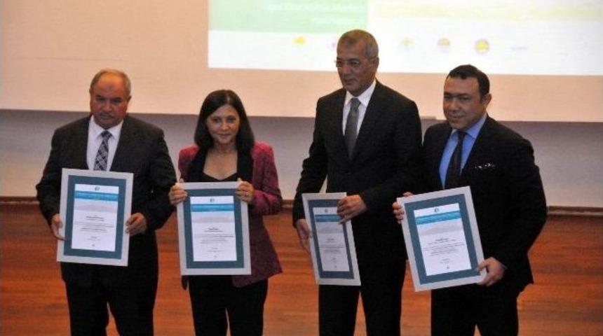 Başkan Mutlu, Me&uuml; Kent Araştırmaları Merkezi&rsquo;nin D&uuml;zenlediği Kolokyuma Katıldı