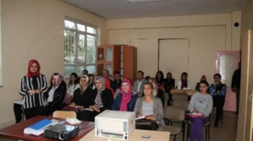 Kulu Halk Eğitim Kursları Devam Ediyor