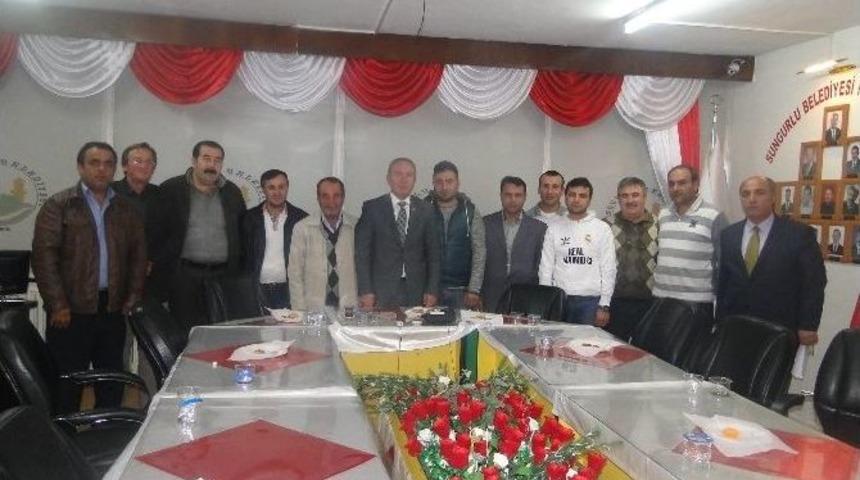 Şahiner Fırıncıların Sorunlarını Dinledi