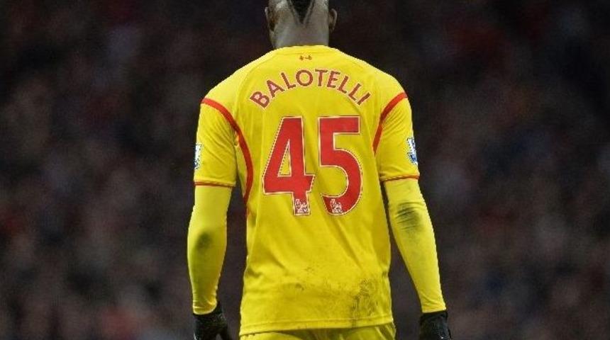 Lıverpool&rsquo;un Golc&uuml;s&uuml; Balotellı Eski Formundan Uzak