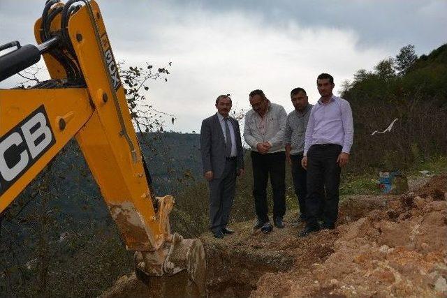 Başkan Vekili Çalışmaları Yerinde İnceledi