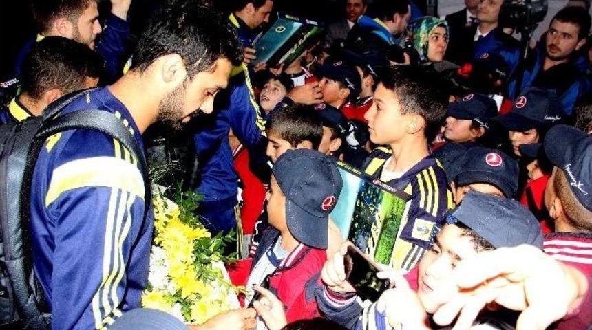 Fenerbah&ccedil;e Erzurum&rsquo;da
