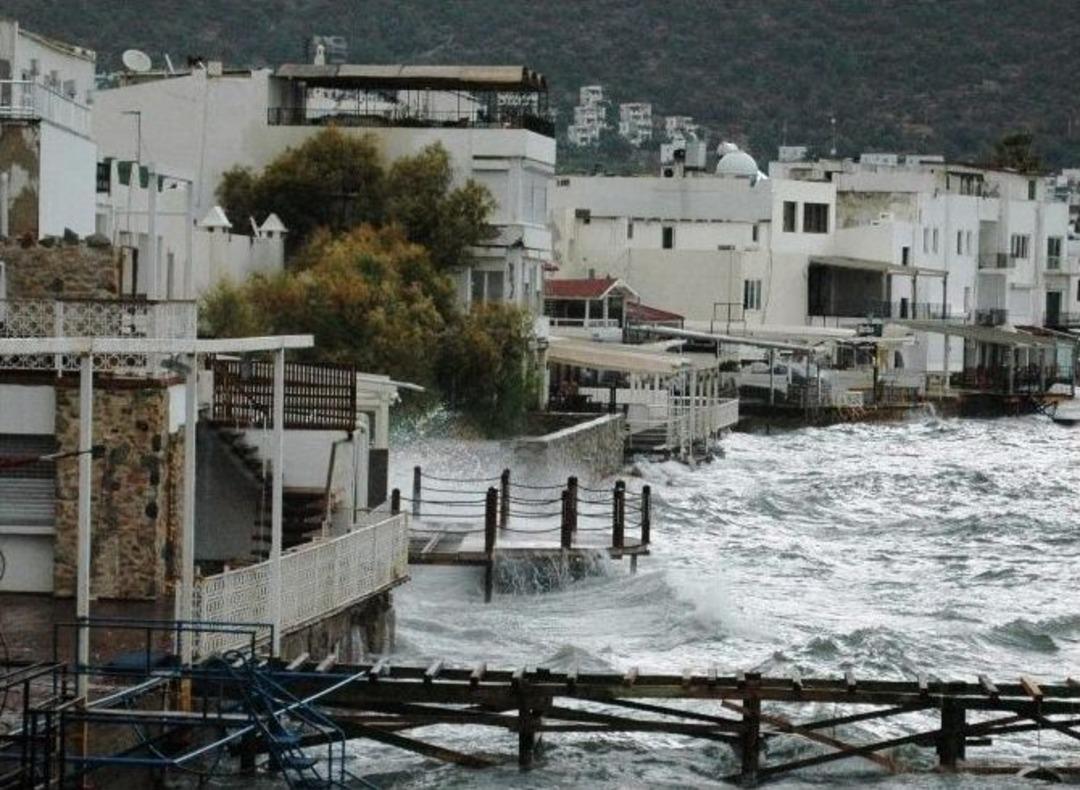 Bodrum&rsquo;da Fırtına