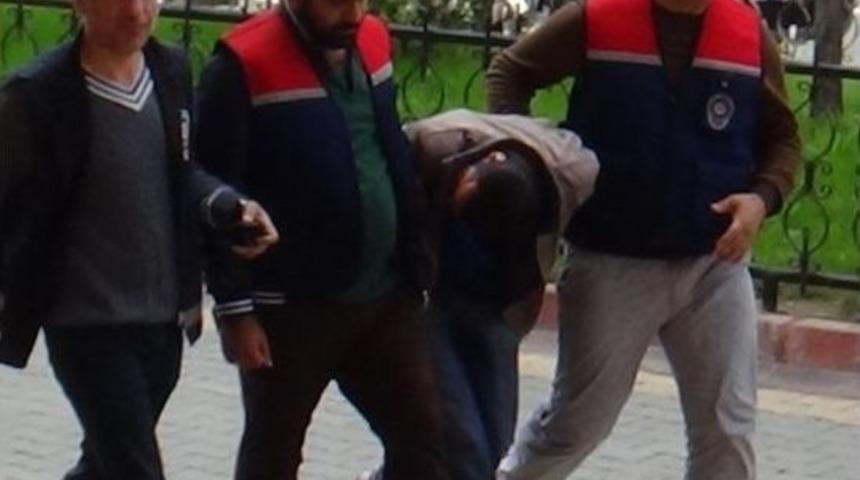 Su&ccedil; Makinesi Yakalandı