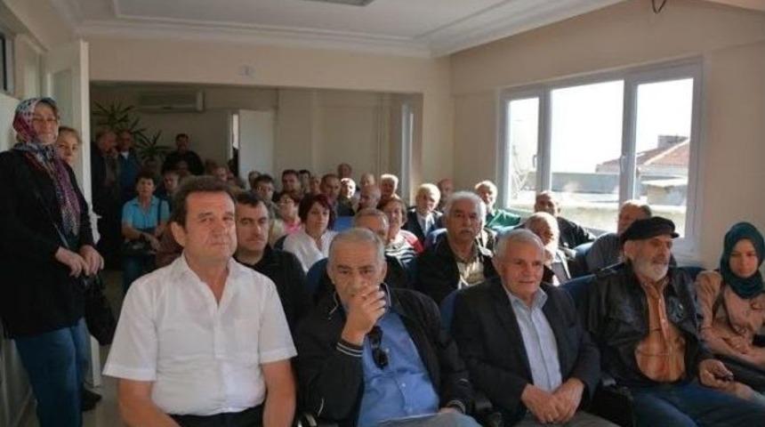 Başkanlar Halk G&uuml;n&uuml;nde Buluştu