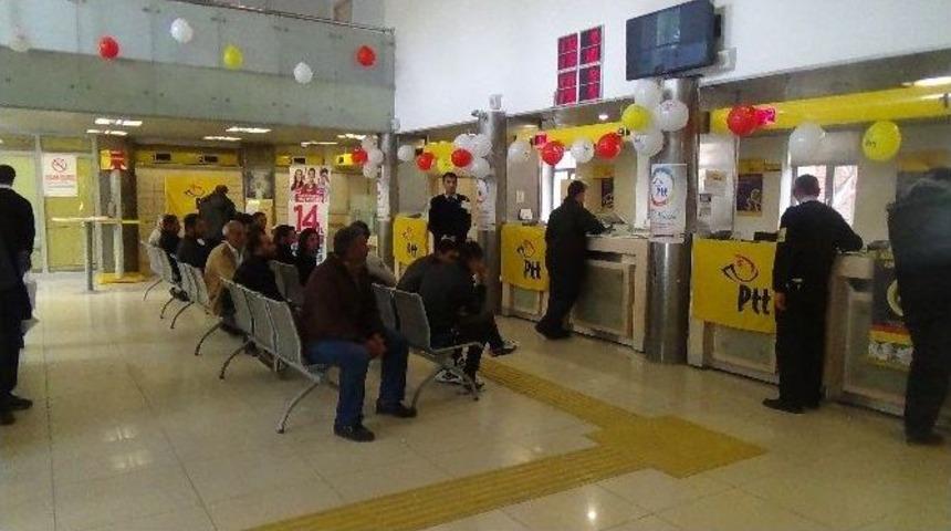 Ptt 174&rsquo;&uuml;nc&uuml; Yaşını Kutluyor