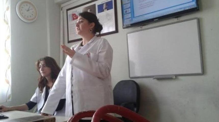 Arpa&ccedil;ay&rsquo;da &lsquo;d&uuml;nya Ruh Sağlığı G&uuml;n&uuml;&acute; Bilgilendirme Toplantısı