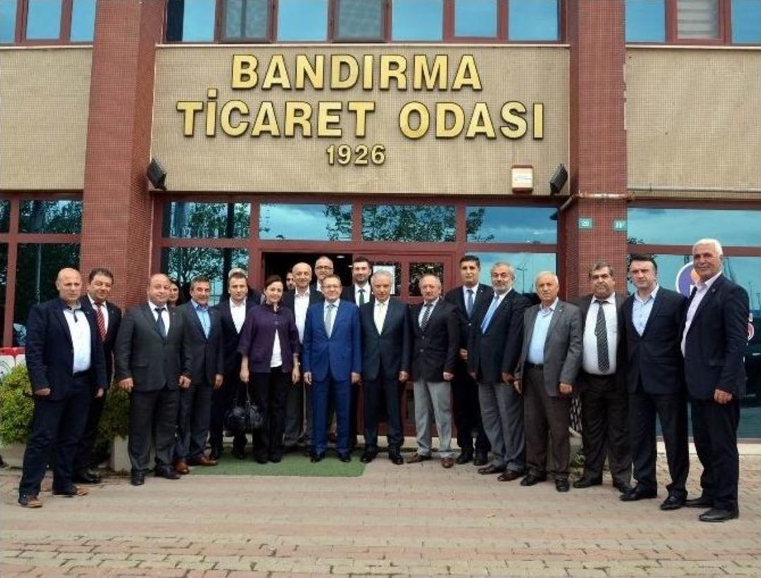 Bansiad&rsquo;ın Misafiri Bu Kez Başkan Edip Uğur Oldu