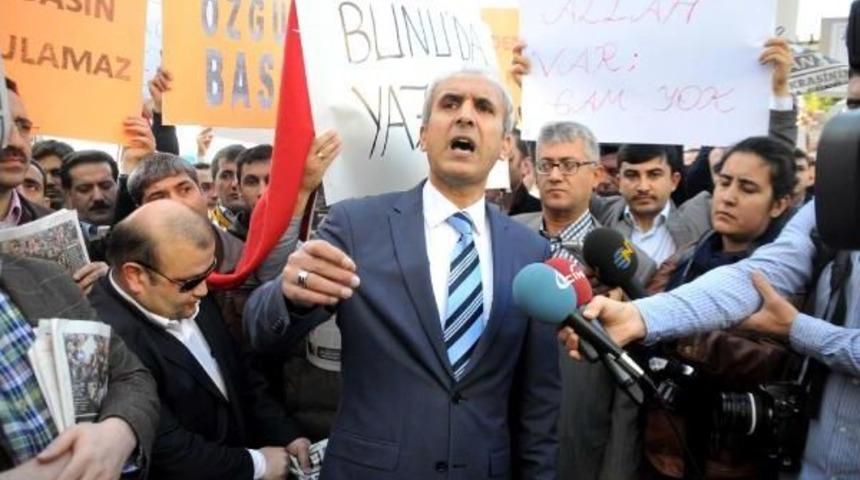 Antalya'da '14 Aralık' Operasyonu Protestosu