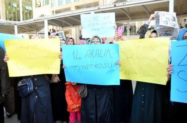 Antalya da  14 Aralık  Operasyonu Protestosu 1