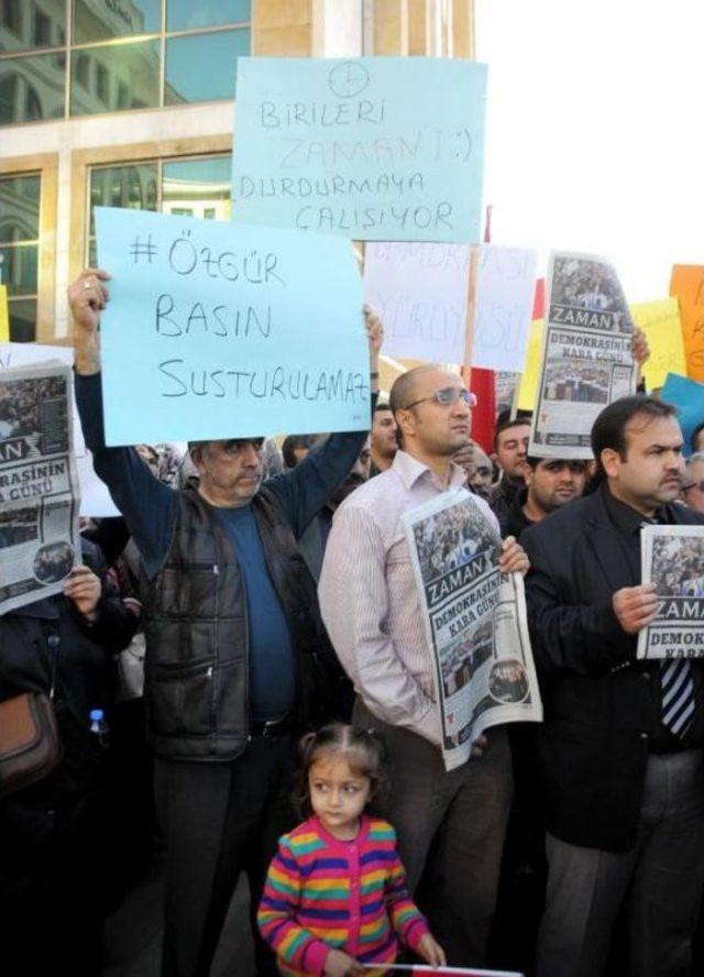 Antalya da  14 Aralık  Operasyonu Protestosu 2