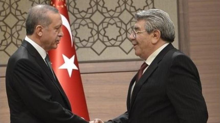 Tetiker Cumhurbaşkanı Erdoğan&rsquo;ı Ziyaret Etti