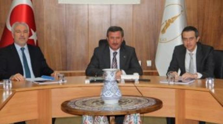 K&uuml;tahya&rsquo;da Merkez 1. Osb M&uuml;teşebbis Heyet Toplantısı