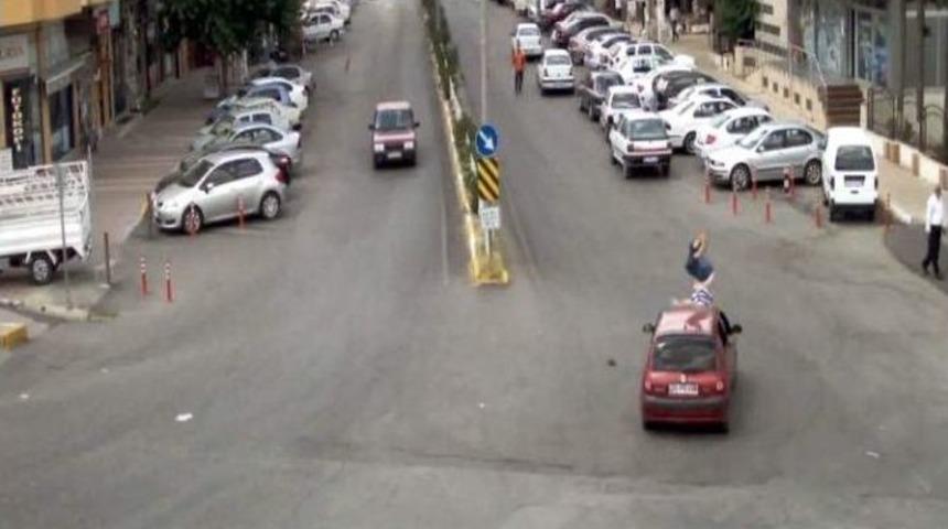 Adıyaman&rsquo;da Trafik Kazaları Mobese Kameralarına Yansıdı