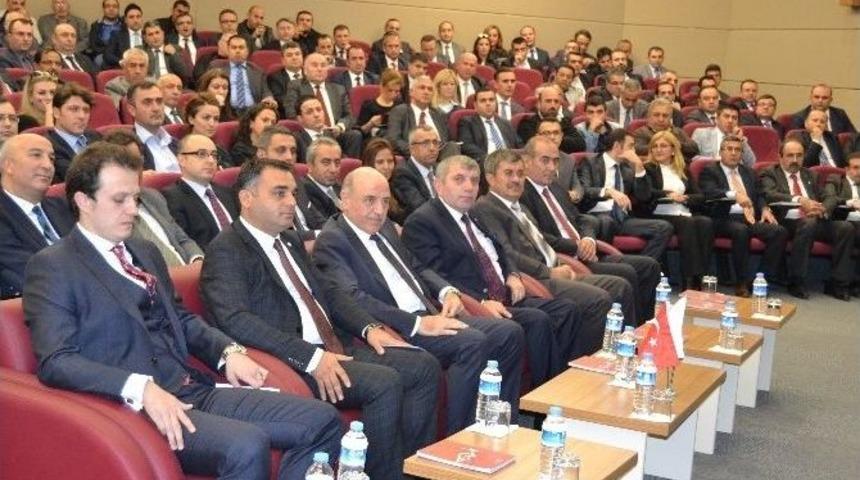 Osb Y&ouml;netim Kurulu Başkanı Hasy&uuml;nc&uuml;: