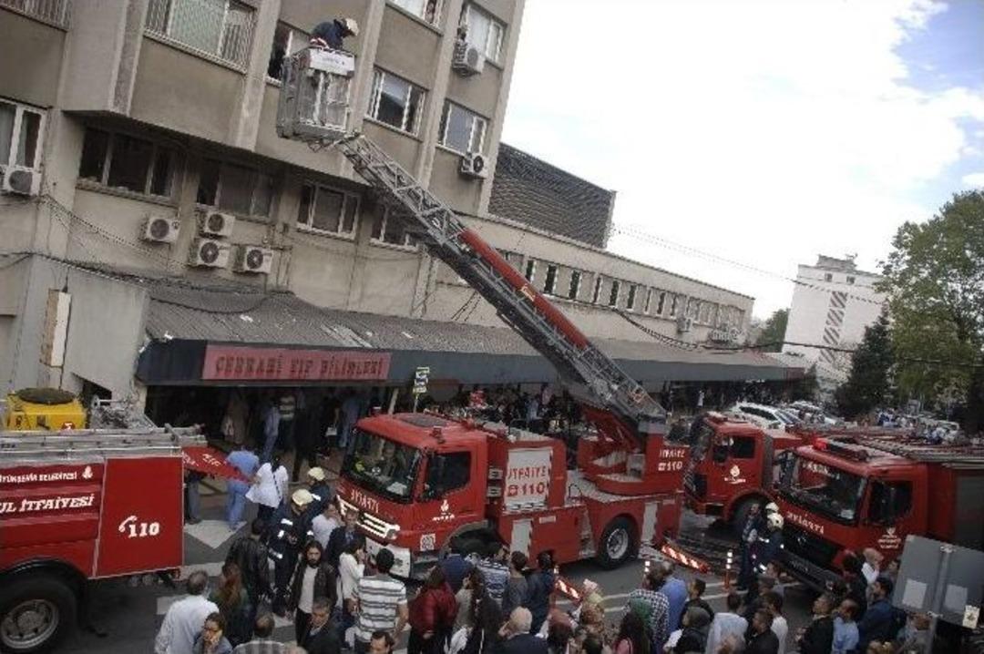 &Ccedil;apa&rsquo;da Yangın Paniği