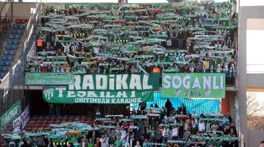 Karag&uuml;mr&uuml;k&rsquo;te Taraftar Yasağı