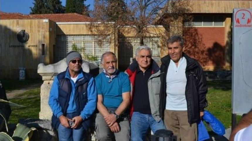 Didimli Doğa Y&uuml;r&uuml;y&uuml;ş&ccedil;&uuml;leri Karacasu&rsquo;ya Y&uuml;r&uuml;d&uuml;