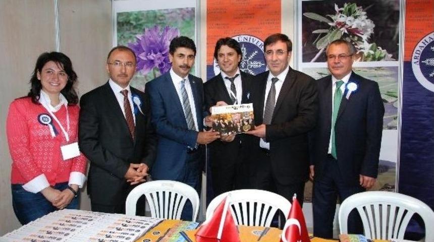 Ar&uuml; Başkentte Tanıtım G&uuml;nlerine Katıldı