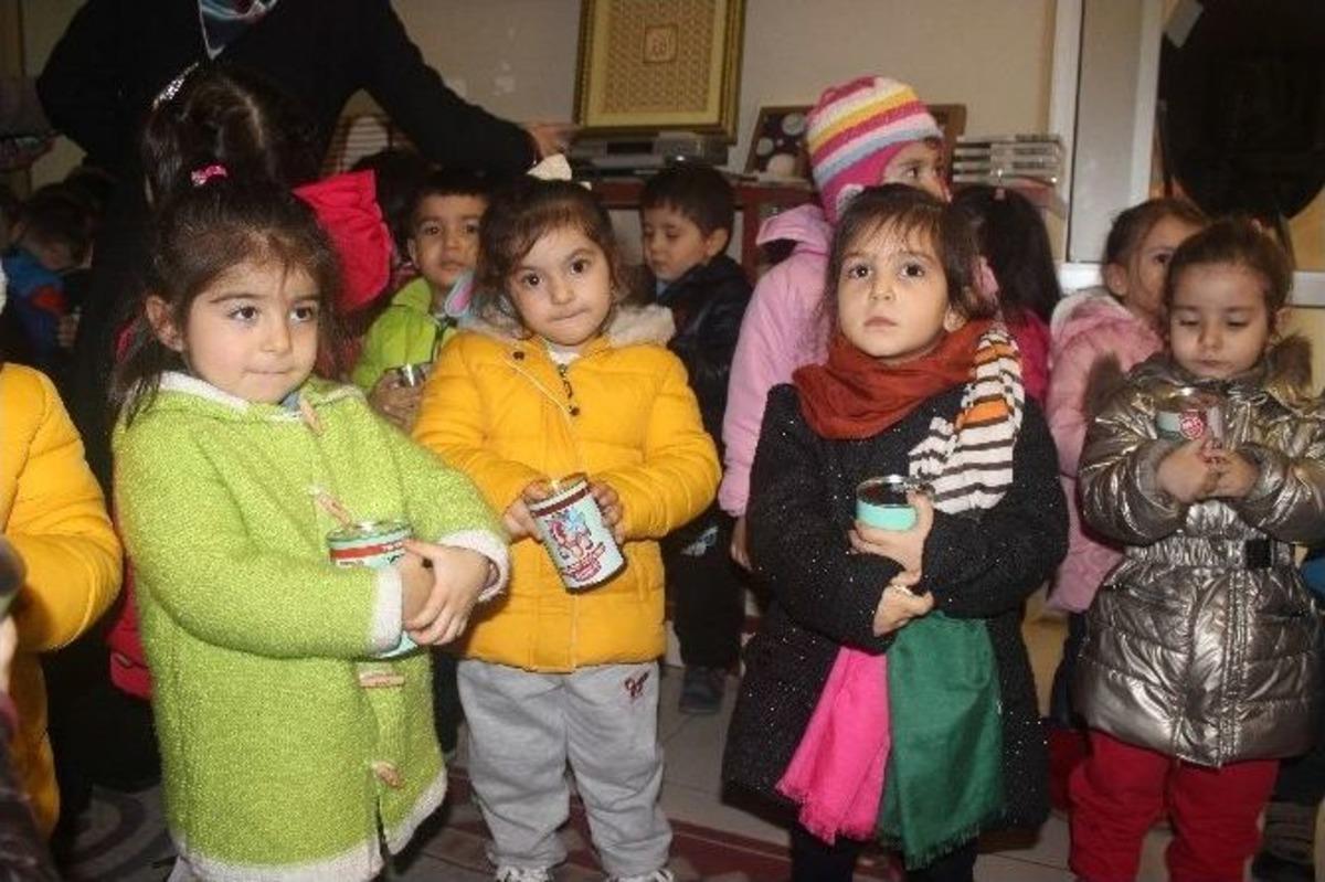 Minik &Ouml;ğrenciler&rsquo;den İhtiya&ccedil; Sahiplerine B&uuml;y&uuml;k Destek