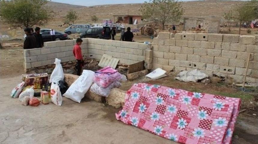 Harabe Binalarda Kalan Suriyelilere Devlet Eli