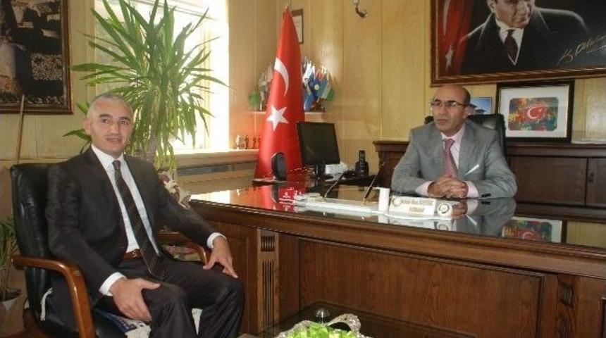 Vali Demirtaş&rsquo;tan, Başt&uuml;rk&rsquo;e Ziyaret