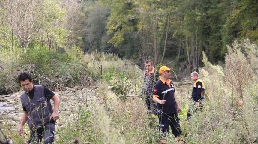 Kayıp Şahsı Bulmak İ&ccedil;in Arama &Ccedil;alışması Başlatıldı