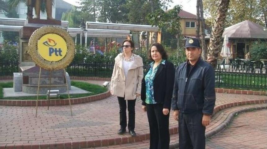 Ptt&rsquo;nin 174. Kuruluş Yıld&ouml;n&uuml;m&uuml; &Ccedil;aycuma&rsquo;da Kutlandı