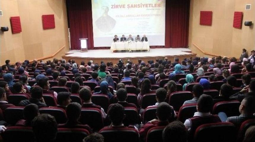 Abdullah Enveri Paneli Yapıldı