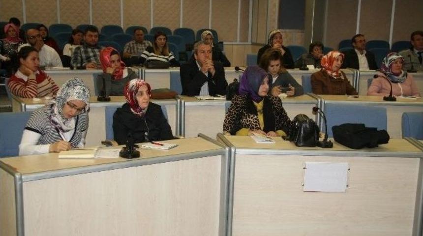 Belediye Personeline &rsquo;elektronik Belge Y&ouml;netim Sistemi Ve Dijital Arşiv&rsquo; Konulu Seminer