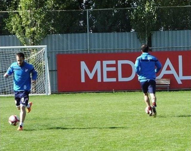 Elazığspor’da Samsunspor Maçı Hazırlıkları