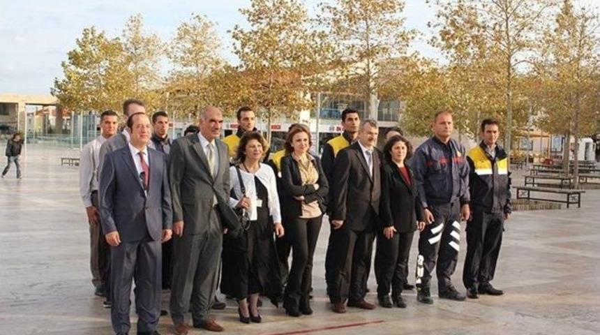 Ptt&rsquo;nin 174. Yıl D&ouml;n&uuml;m&uuml; Urla&rsquo;da Kutlandı